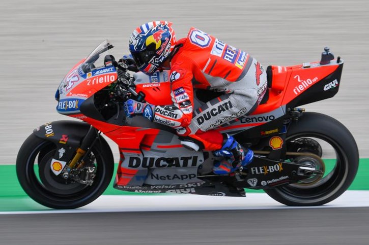 2. Andrea Dovizioso - 356.5 km/h - Race 2018 Italian GP